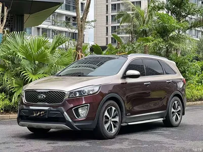2015 Kia Sorento L 2.4L Gasoline 4WD Elite 7-Seater China V, фото 1, лот 10332132