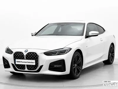 2022 BMW 4-Series 420i M Sport Performance Coupe, фото 1, лот 10522859