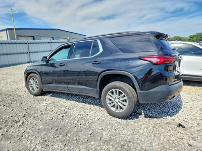 2022 CHEVROLET TRAVERSE LT, фото 2, лот 10697915
