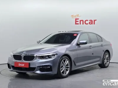 2017 BMW 5-Series 520d M Sport package, фото 1, лот 10141665