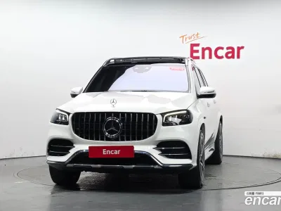2022 Mercedes-Benz GLS-Class GLS400d 4MATIC, фото 3, лот 10526910