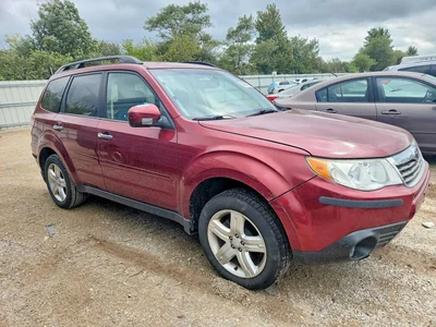 2009 SUBARU FORESTER 2.5X PREMIUM, фото 4, лот 10560029