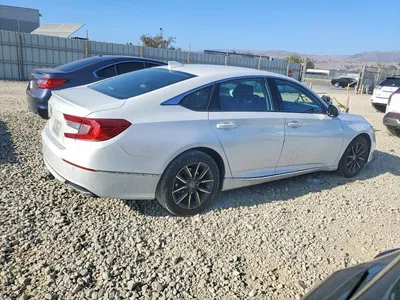 2021 HONDA ACCORD EXL, фото 3, лот 11578132