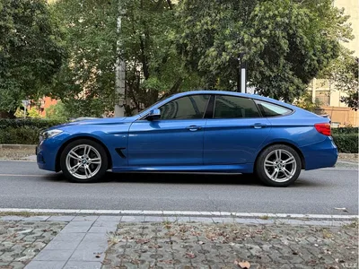 2016 BMW 3 Series GT 328i Design Package, фото 4, лот 10473712