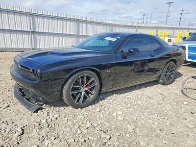 2018 DODGE CHALLENGER R, фото 1, лот 10796352