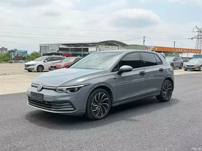 2021 Volkswagen Golf 280TSI DSG Pro, фото 1, лот 10827407