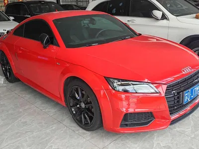 2017 Audi TT Coupe 40 TFSI, фото 2, лот 10474752