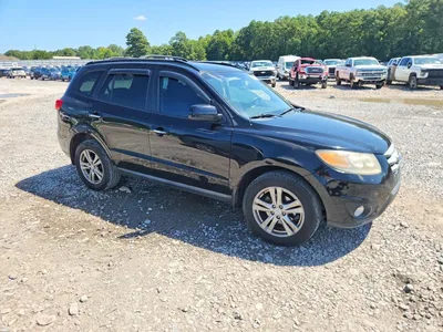 2012 HYUNDAI SANTA FE LIMITED, фото 4, лот 10745051