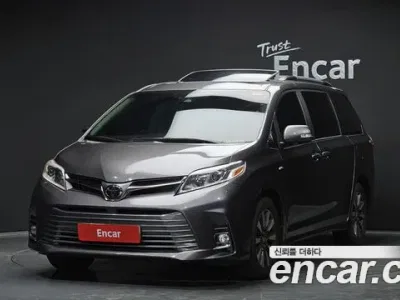 2019 Toyota Sienna 3.5 AWD, фото 1, лот 10034114
