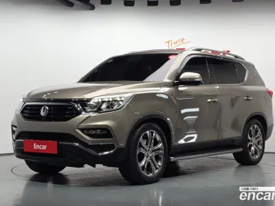 2018 Ssang Yong Rexton Diesel 2.2 4WD, фото 1, лот 11410341
