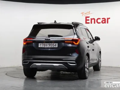 2020 Kia Seltos Gasoline 1.6 Turbo 4WD, фото 4, лот 10096190