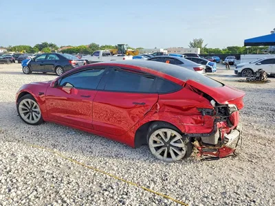 2022 TESLA MODEL 3, фото 2, лот 10851948