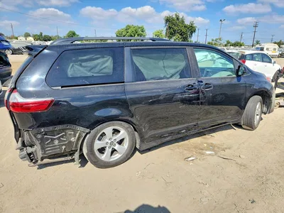 2020 TOYOTA SIENNA LE, фото 3, лот 10508767