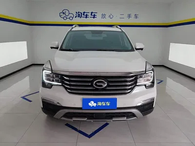 2017 GAC Trumpchi Trumpchi GS8 320T 2WD Luxury Smart Connect (7-seater), фото 2, лот 11213249