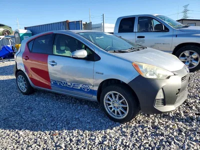 2012 TOYOTA PRIUS C, фото 4, лот 10552702