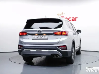 2020 Hyundai Santafe Diesel 2,0 4WD, фото 4, лот 10198096