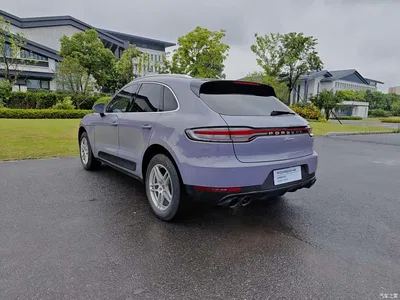 2020 Porsche Macan 2.0T, фото 4, лот 10241933