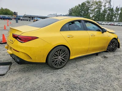 2020 MERCEDES-BENZ CLA AMG 35 4MATIC, фото 3, лот 10832964