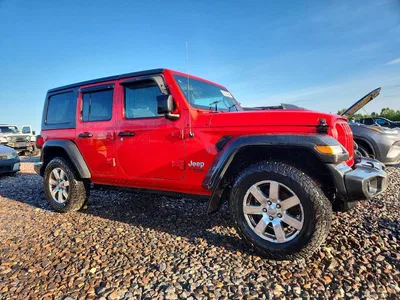 2021 JEEP WRANGLER UNLIMITED SPORT, фото 4, лот 10905825