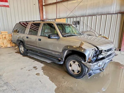 1999 CHEVROLET SUBURBAN K1500, фото 4, лот 10981083