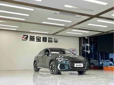 2024 Audi A3 Model A3L Limousine 35 TFSI Fashion Sport, фото 3, лот 10413897