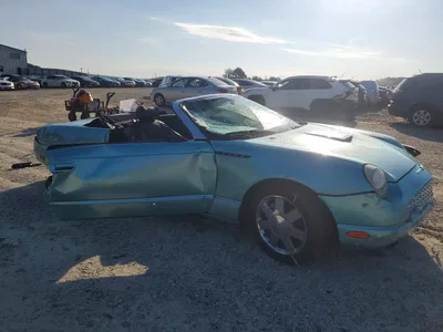 2002 FORD THUNDERBIRD, фото 4, лот 10571323