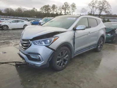 2017 HYUNDAI SANTA FE SPORT 2.0T ULTIMATE, фото 1, лот 10895729