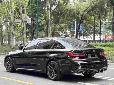 2021 BMW 3 Series 325Li M Sport Package, фото 4, лот 10763974
