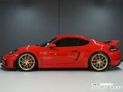 2023 Porsche 718 4.0 GT4, фото 1, лот 10102633