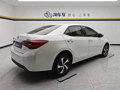2017 Toyota Levin Facelift 185T CVT Elite (China V), фото 3, лот 11103260