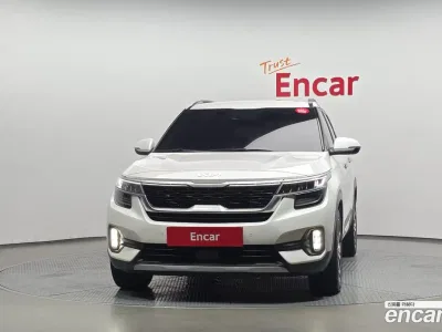 2023 Kia Seltos Gasoline 1.6 Turbo 2WD, фото 3, лот 10219680