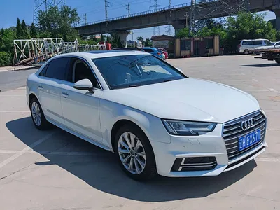 2019 Audi A4L 40 TFSI Progressive (China V), фото 2, лот 10436932