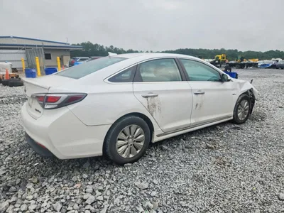 2017 HYUNDAI SONATA HYBRID SE, фото 3, лот 10903341