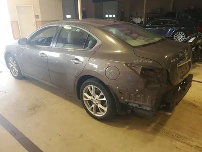 2012 NISSAN MAXIMA 3.5 S, фото 2, лот 10753292