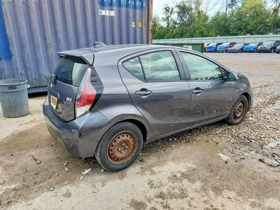 2015 TOYOTA PRIUS C FOUR, фото 3, лот 10526529