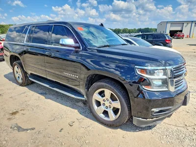 2016 CHEVROLET SUBURBAN C1500 LTZ, фото 4, лот 11589873