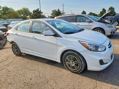 2015 HYUNDAI ACCENT GLS, фото 4, лот 10752041