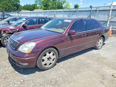 2003 LEXUS LS 430 BASE, фото 1, лот 10968630