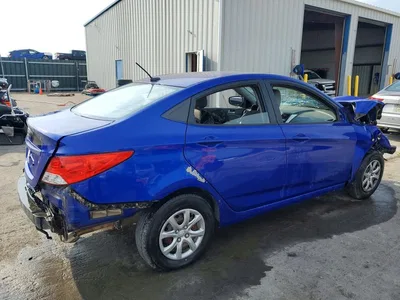 2013 HYUNDAI ACCENT GLS, фото 3, лот 10756776