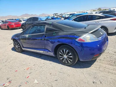2007 MITSUBISHI ECLIPSE GS, фото 2, лот 10675154