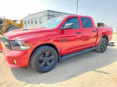 2019 RAM 1500 CLASSIC TRADESMAN, фото 1, лот 10906244