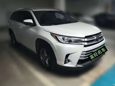 2018 Toyota Highlander 2.0T 4WD Luxury 7-seater (China V), фото 3, лот 10286530