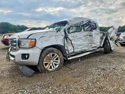 2018 GMC CANYON SLT, фото 1, лот 10808965