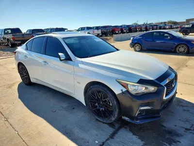 2018 INFINITI Q50 3.0T LUXE, фото 4, лот 10674248