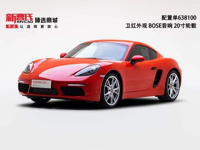 2020 Porsche 718 Cayman 2.0T, фото 1, лот 10242045