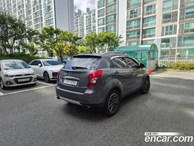 2014 Ssang Yong KORANDO 2.0 CVT 2WD, фото 2, лот 10837589