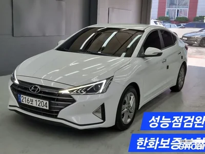 2019 Hyundai AVANTE 1.6 LPi, фото 1, лот 10102815