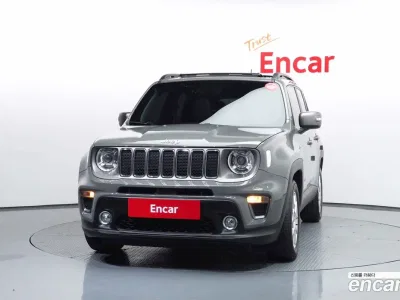 2019 Jeep Renegade 2.4 Limited, фото 3, лот 10115330