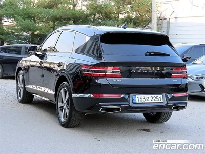 2022 Genesis GV80 3.5T Gasoline AWD, фото 2, лот 10074492
