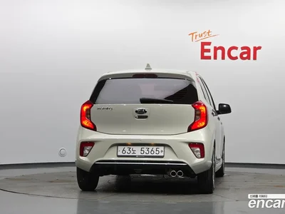 2020 Kia morning Luxury, фото 4, лот 10229730